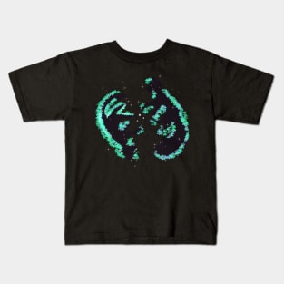 Cat silhouettes Kids T-Shirt